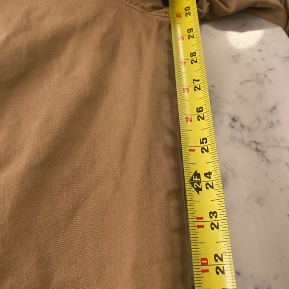 The North face khaki lined cargo pants size 31 - Picture 5 of 5